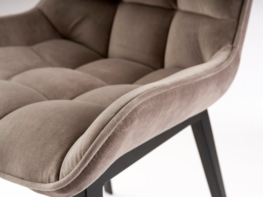 Schuller Silla Devany negro/piedra 359849