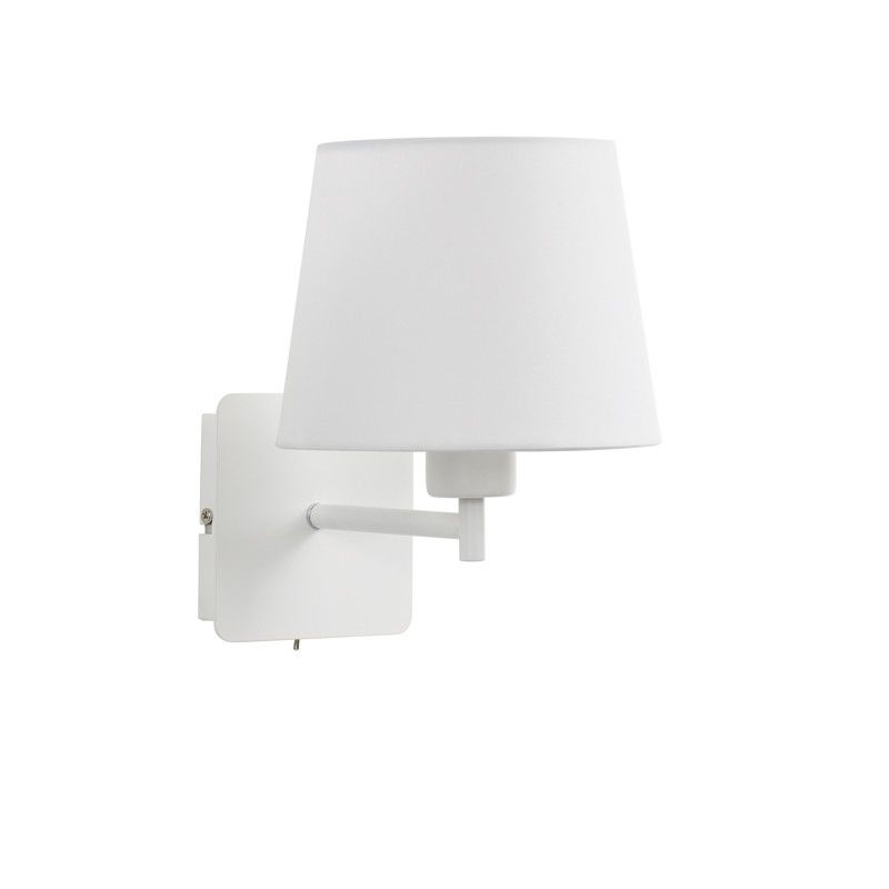 MDC MAILAND SINGLE 575598125 Aplique MAILAND E27 (blancomate + pant blanca)