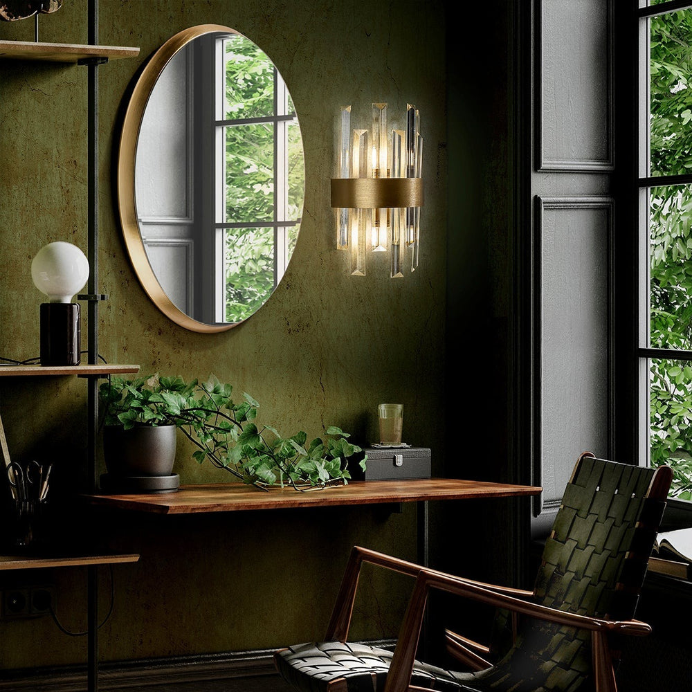 Schuller Grace Wall Lamp 2L Gold 365093