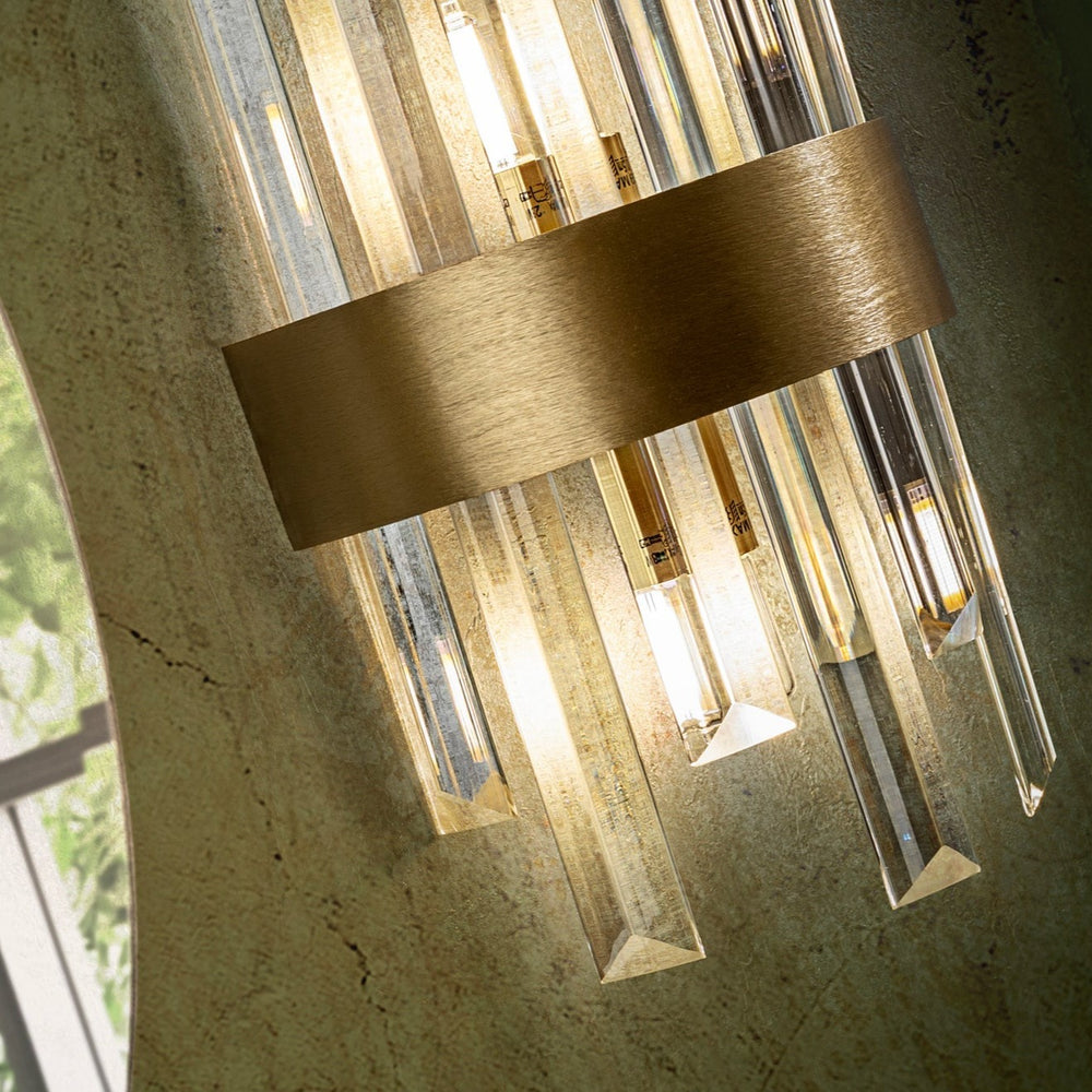 Schuller Grace Wall Lamp 2L Gold 365093