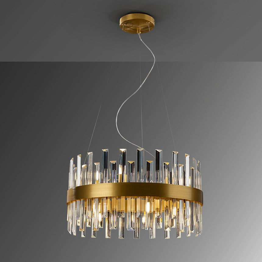 Schuller Grace Lámpara de techo colgante 14 luces oro 365277