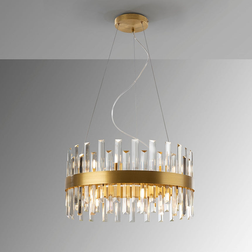 Schuller Grace Lámpara de techo colgante 14 luces oro 365277