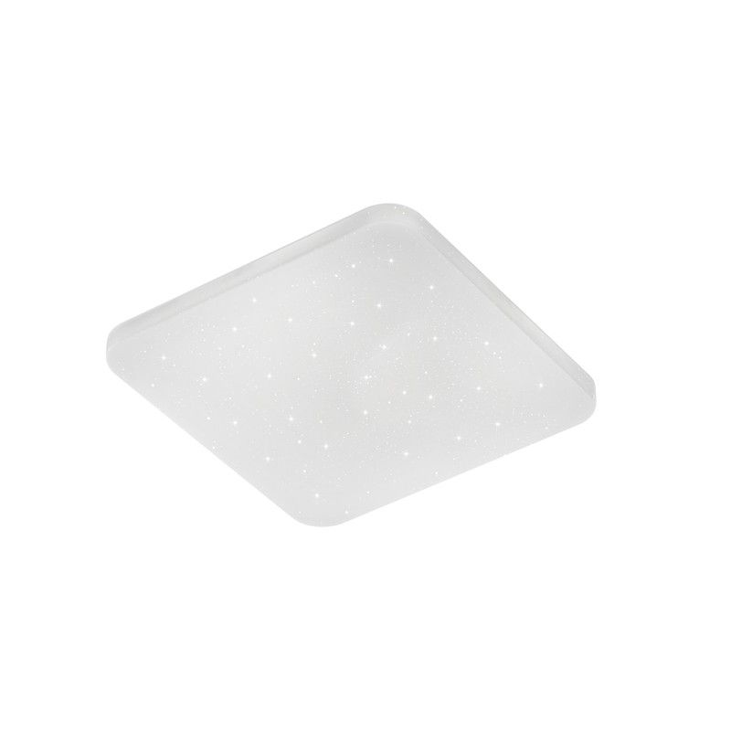 MDC ERAS 575737072 Plafón ERAS blanco estrellas LED 32W 4000K 33x33cm
