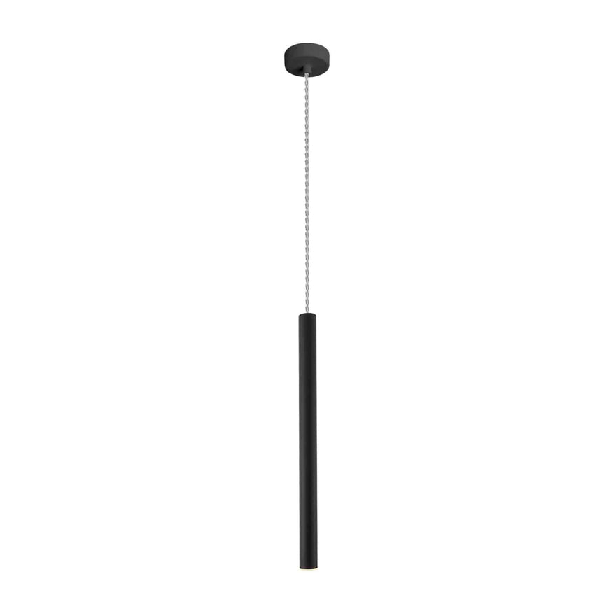 Lámpara de techo colgante Schuller Varas 1 luz negro 3000K 373067 - vista alternativa