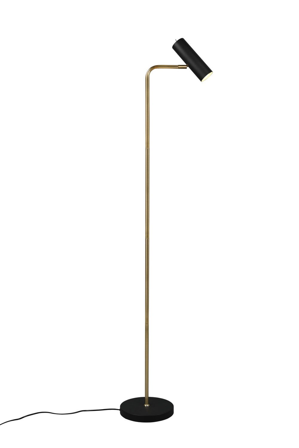 Trio Marley Matte Bronze Metal Floor Lamp 412400108