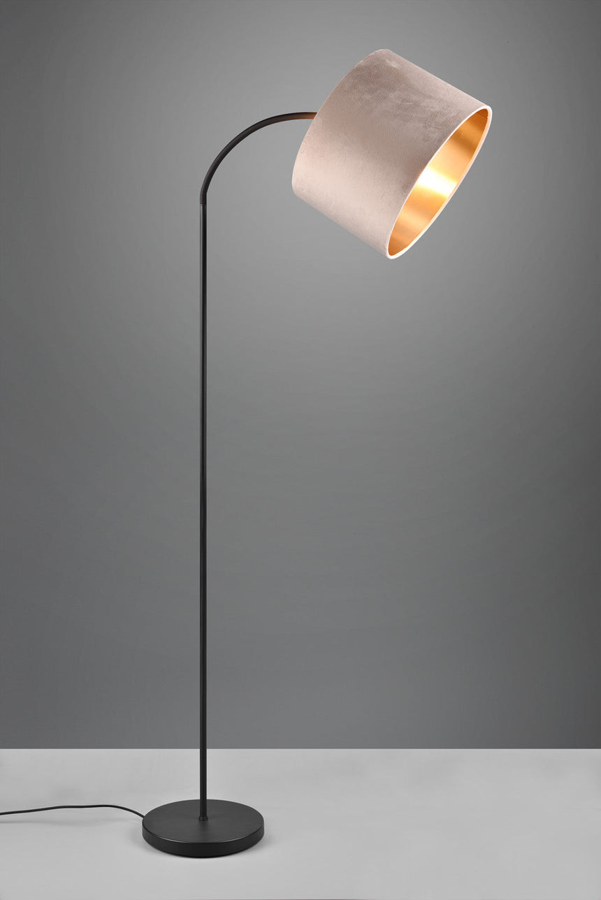 Trio Julieta Beige fabric floor lamp 419090144