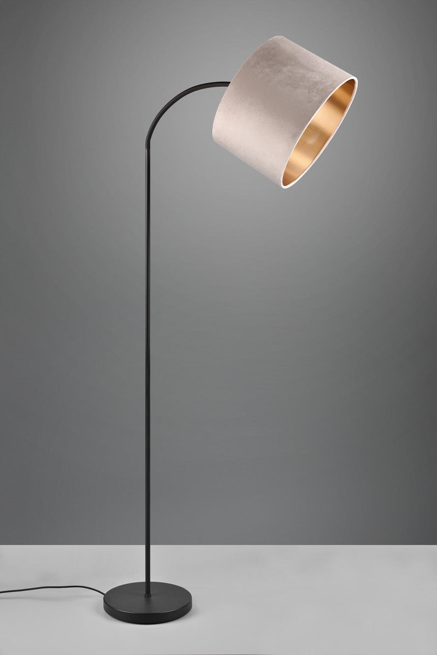 Trio Julieta Beige fabric floor lamp 419090144