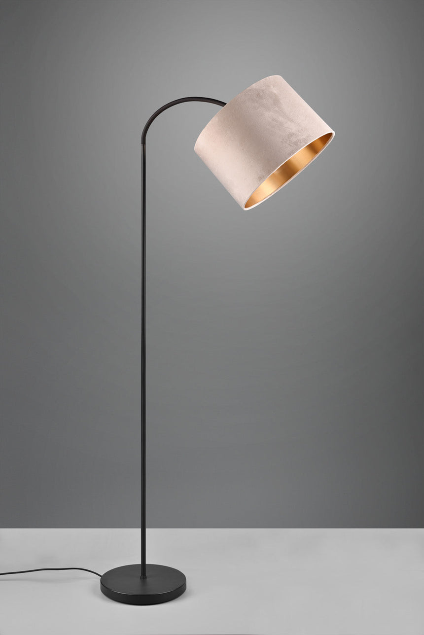 Trio Julieta Beige fabric floor lamp 419090144