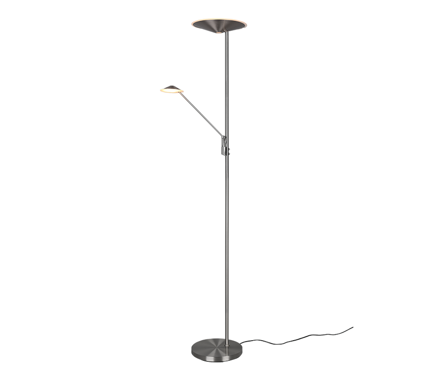 Trio Brantford LED Floor Lamp Grey 425610207