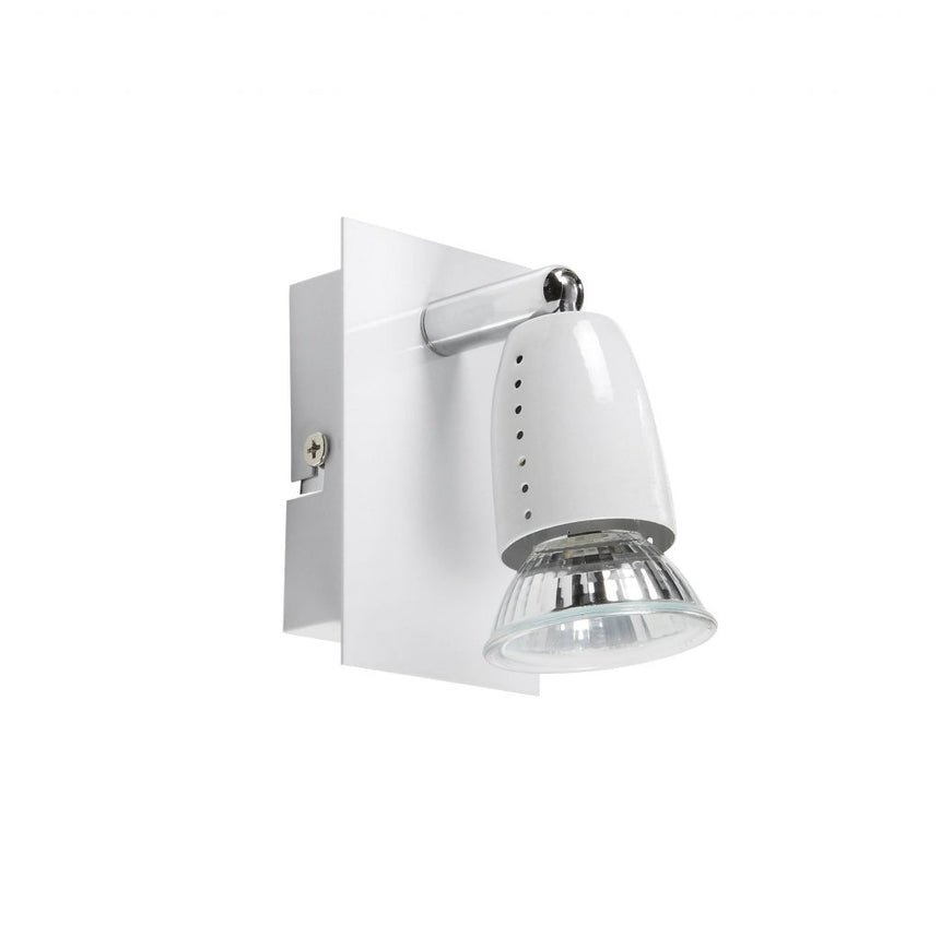 MDC ECCO 554108001 Foco ECCO base 1 foco blanco