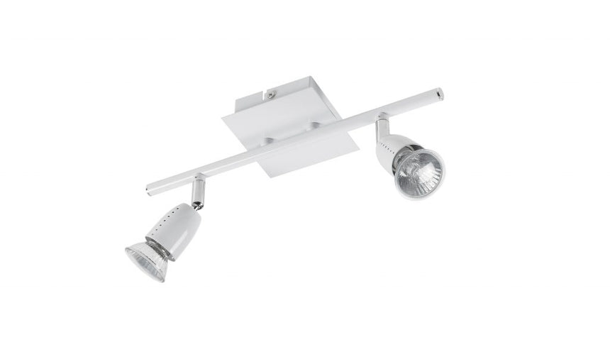 MDC ECCO 554158001 Foco ECCO regleta de 2 focos blanco