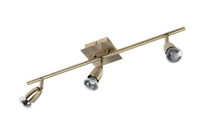 MDC ECCO 554164401 Foco ECCO regleta de 3 focos medalla