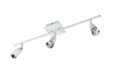 MDC ECCO 554168001 Foco ECCO regleta de 3 focos blanco