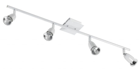 MDC ECCO 554178001 Foco ECCO regleta de 4 focos blanco