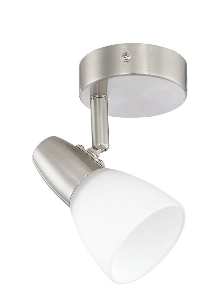 MDC SALSA 576703501 Foco SALSA base de 1 foco cromo mate