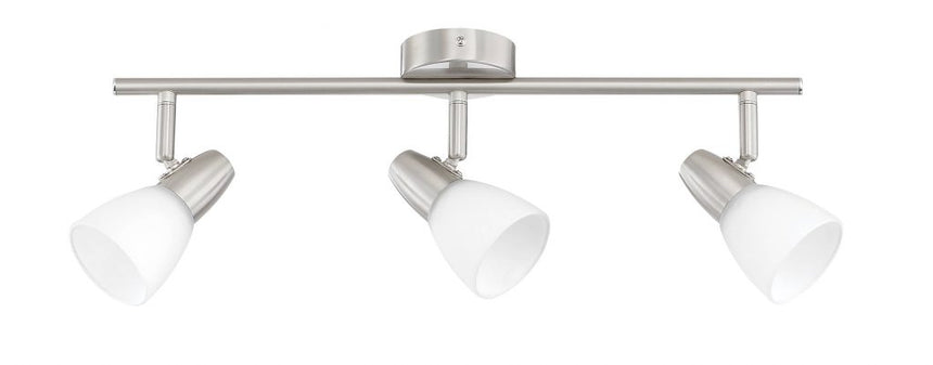 MDC SALSA 576723501 Foco SALSA regleta de 3 focos cromo mate