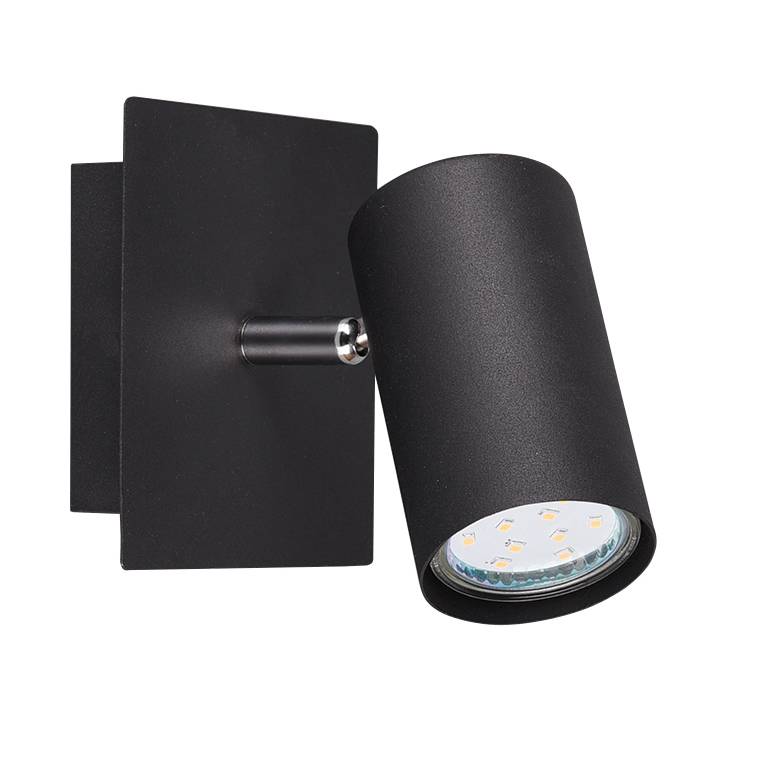 Trio Marley Metal spotlight black mat 802400132