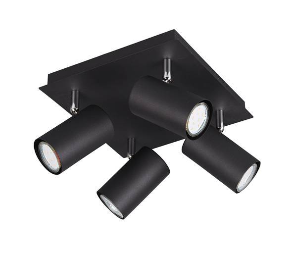 Trio Marley Metal spotlight black mat 802430432