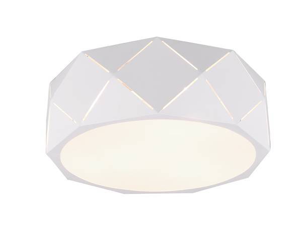 Trio Zandor 603500331 Plafón blanco mate