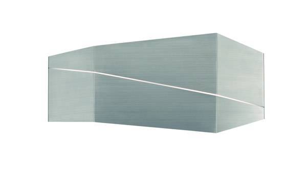 Trio Zorro 223210207 Aplique niquel mate