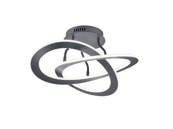 Trio OAKLAND 621710142 Plafón LED Antracita