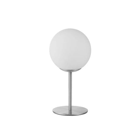 MDC RONDA 577713501 Sobremesa con bola opal Cromo Mate