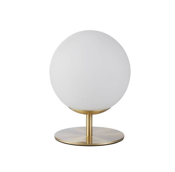 MDC RONDA 577726101 Sobremesa con bola opal Latón Mate