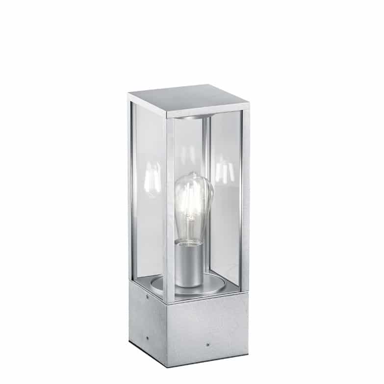 Trio Garonne Baliza de aluminio color zinc 501860186