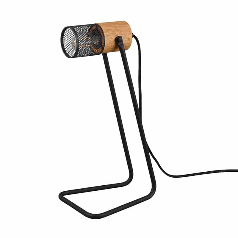 Trio Tosh Sobremesa de metal negro mate 504300132