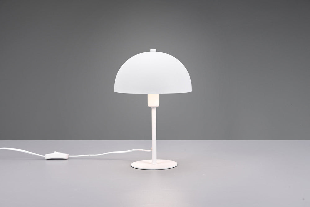 Trio Nola Table Lamp Metal White Mat 506200131