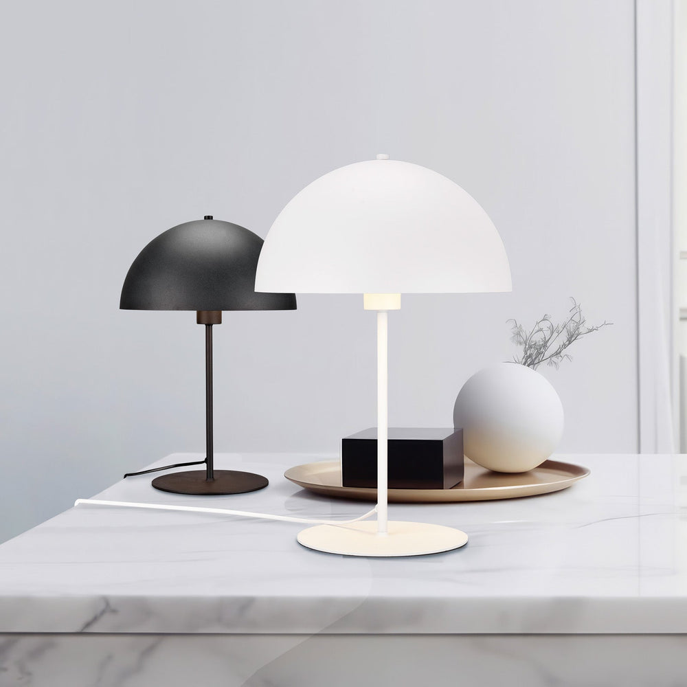Trio Nola Table Lamp Metal White Mat 506200131