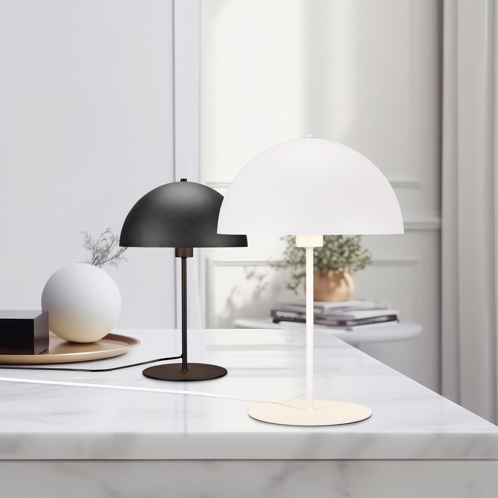 Trio Nola Table Lamp Metal White Mat 506200131