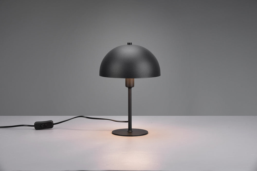 Trio Nola Table lamp metal black mat 506200132