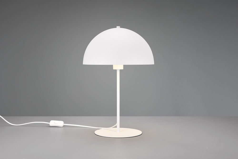 Trio Nola Table Lamp Metal White Mat 506290131