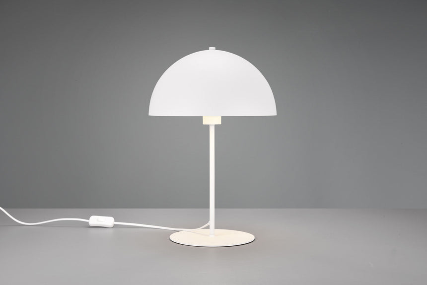 Trio Nola Table Lamp Metal White Mat 506290131