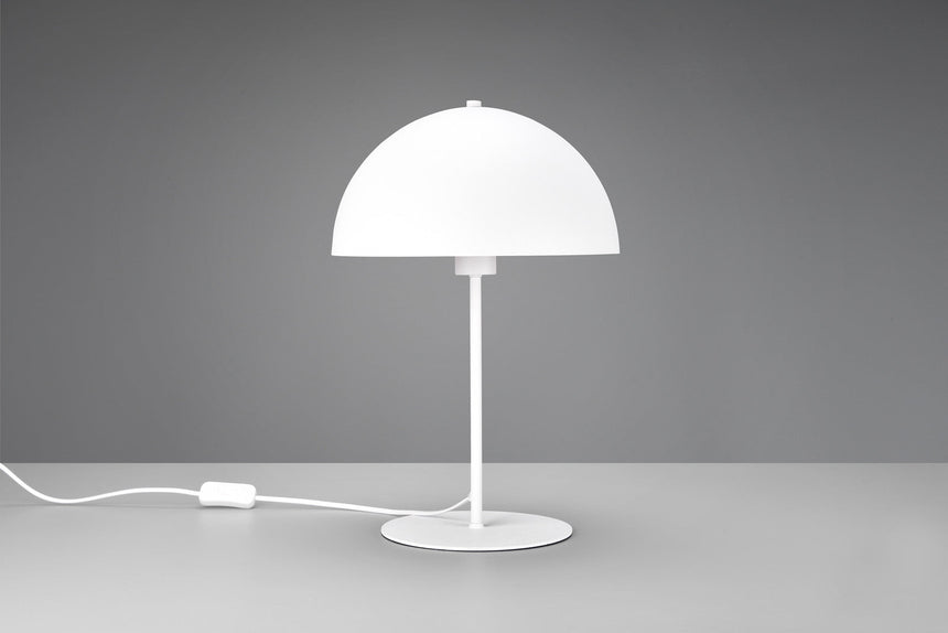 Trio Nola Table Lamp Metal White Mat 506290131