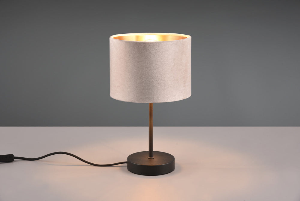 Trio Julieta Table Lamp beige fabric 519000144