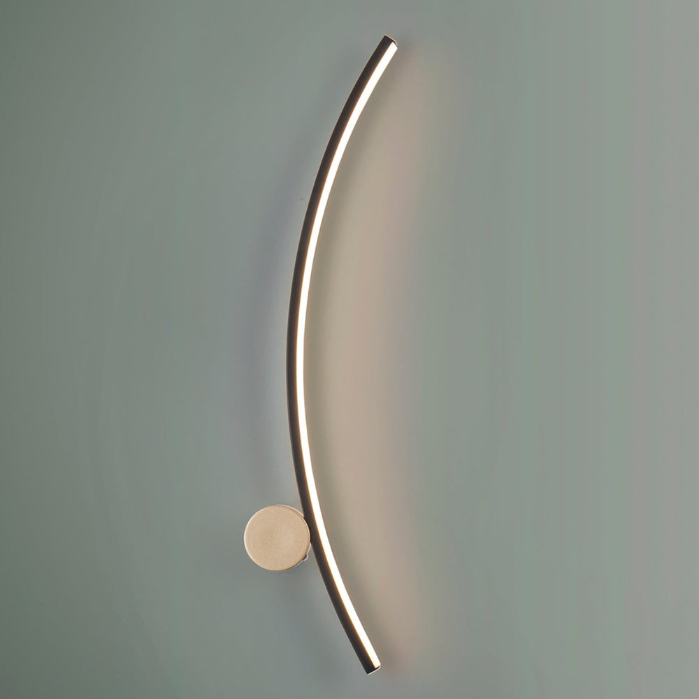 Schuller Smile Wall Lamp black and gold 522744