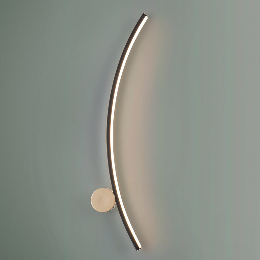 Schuller Smile Wall Lamp black and gold 522744