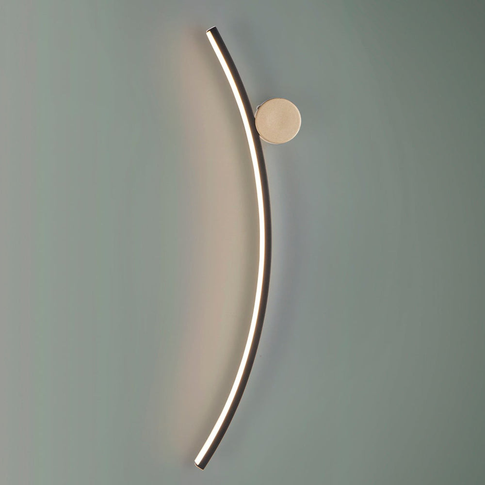 Schuller Smile Wall Lamp black and gold 522744