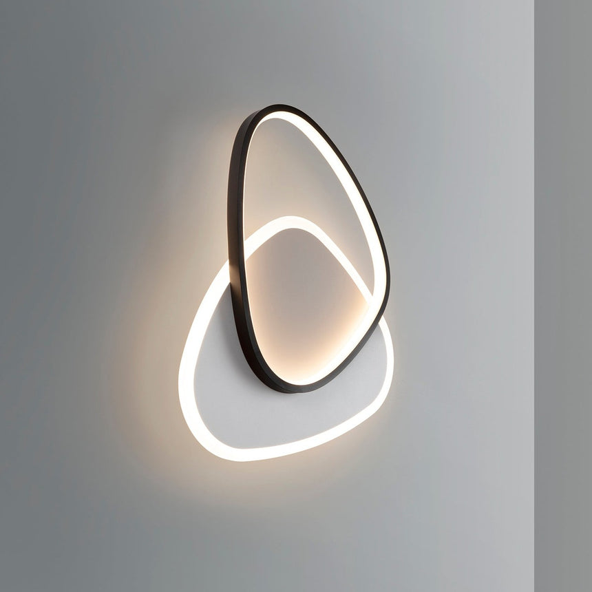 Schuller Romo ceiling lamp black and white 522867