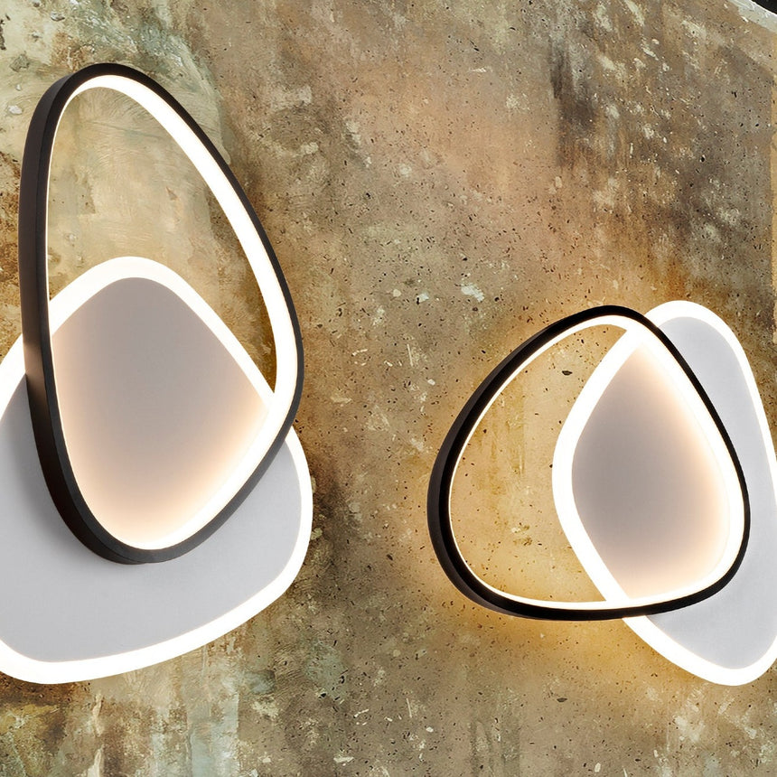 Schuller Romo ceiling lamp black and white 522867