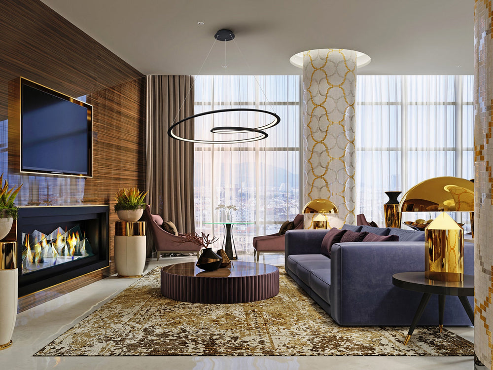 Schuller Looping Pendant Ceiling Lamp Black Ø97 527644