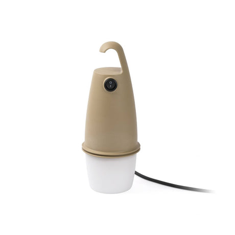 Faro HOOK Lámpara portátil 1 LED  Marrón