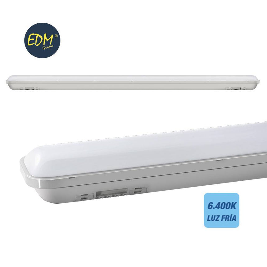 Elektro3 REGLETA ESTANCA LED IP65 48W 4000 LUMENS 6.500K LUZ FRIA EDM 8425998314120