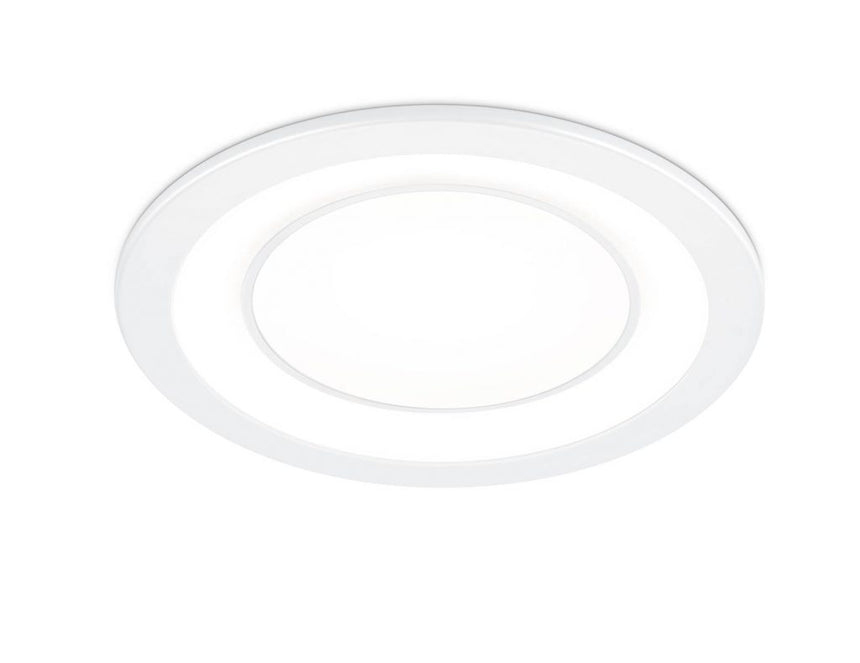 Trio Lighting Core 652610131 Empotrables Plástico Estera blanca