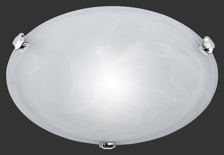 Trio Lighting Adrian 6105011-01 Plafón Metal Níquel mate