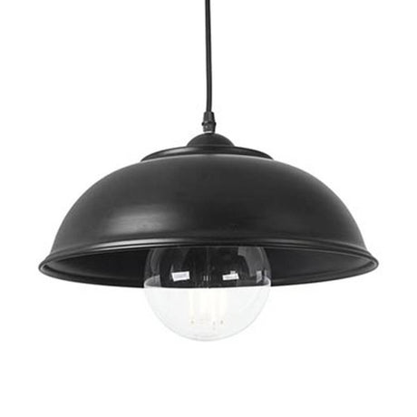 Forlight FIRE 1DE0266NEG Colgante vintage 1 luz negro