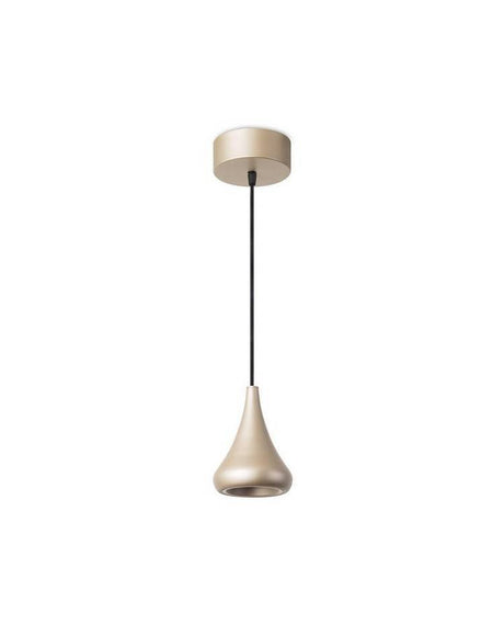 LEDS-C4 CHERRY 005346F5V1 Colgante LED 1 luz oro pintado.