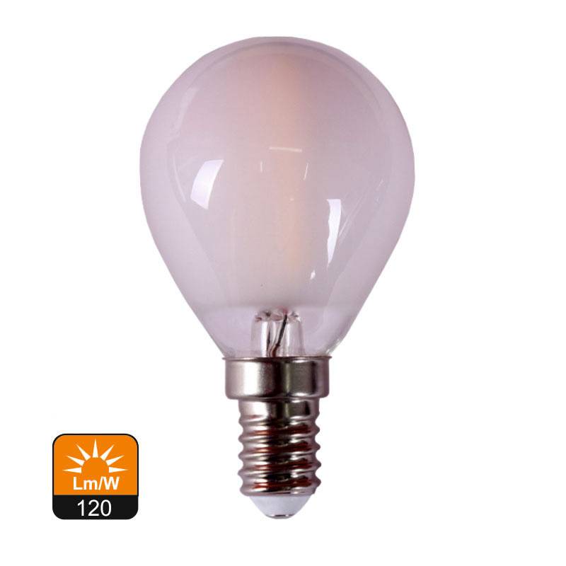 RSR Bombilla LED P45 Mate 4W, E14 4000K